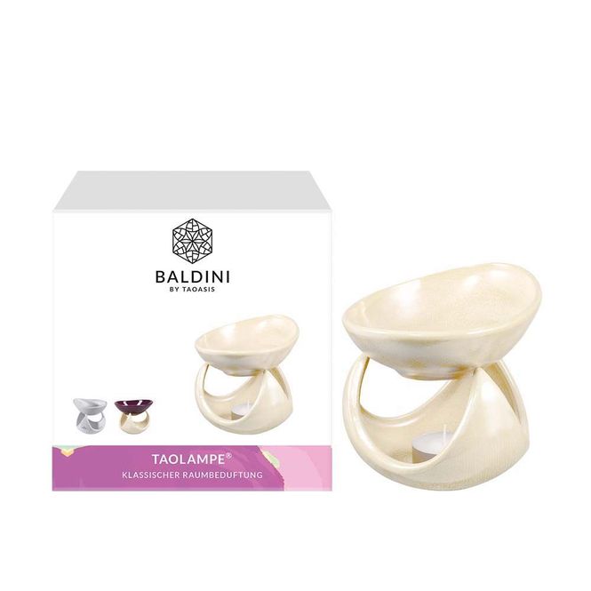 Hovedbilde Duftlampe Olje Creme - ...