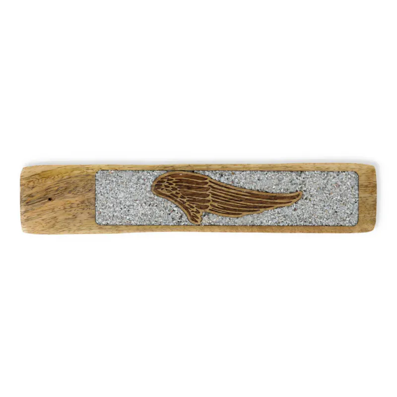 Angel Wings Røkelseholder Angelitt Mango Tre
