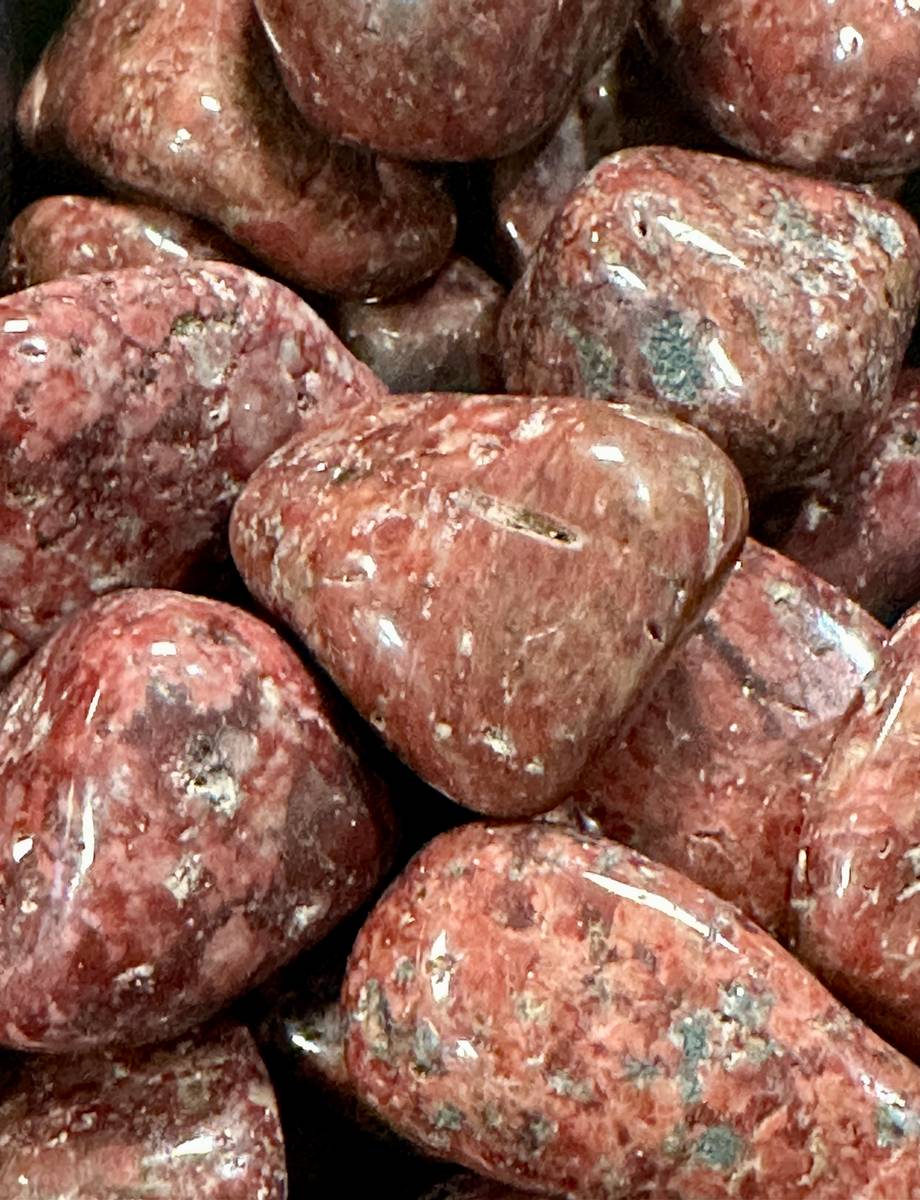 Grossular Granat Rød