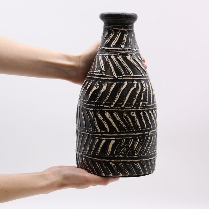 Hovedbilde Keramisk Vase Chocolate Greek ...