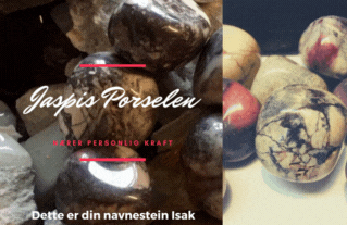 Hovedbilde Isak - Din Navnestein