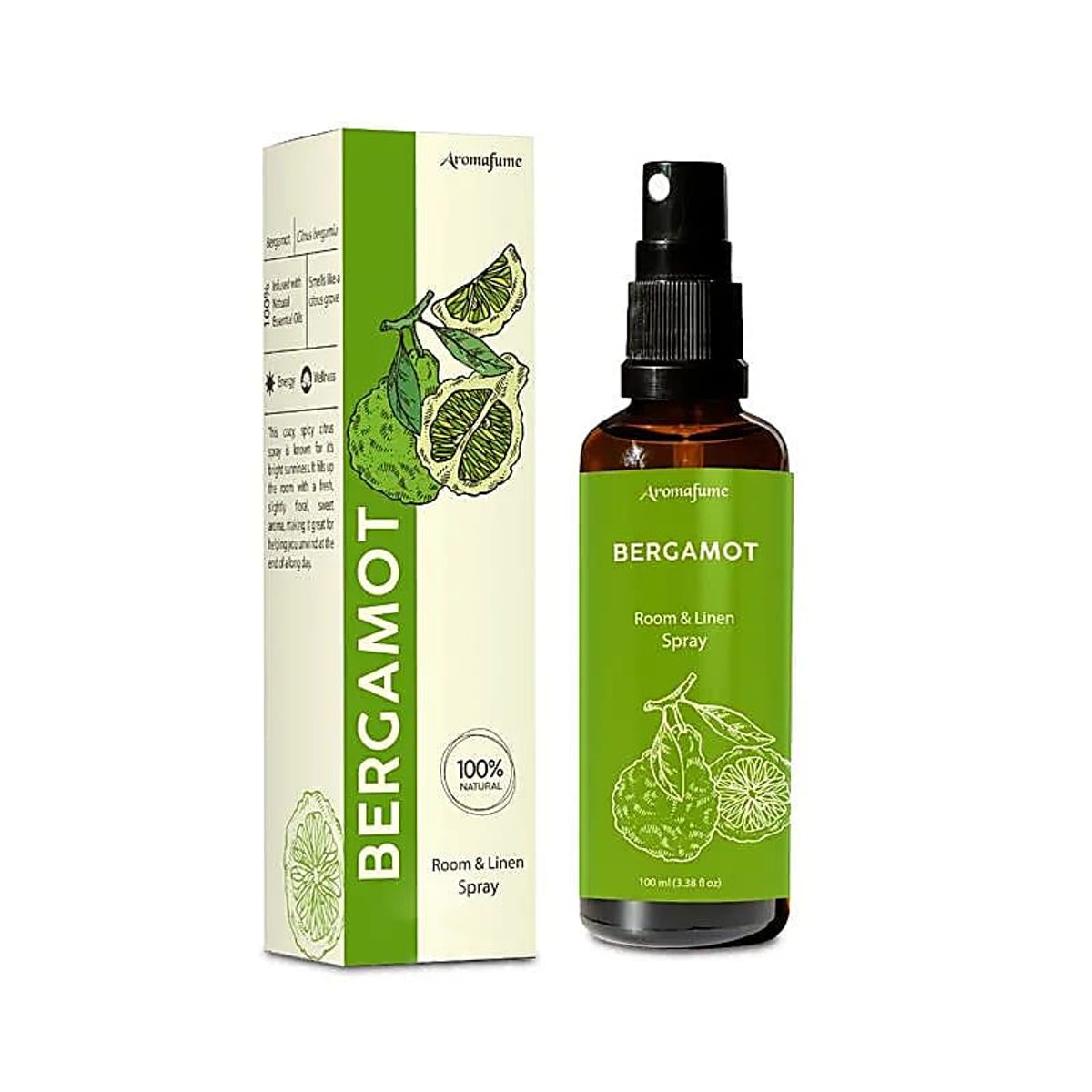 Aromafume Romspray Bergamot