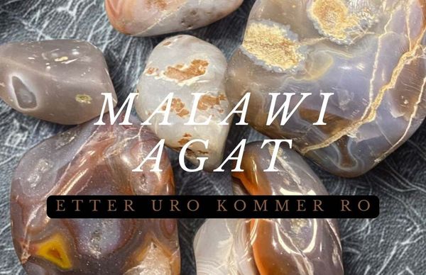 Hovedbilde Malawi Agat Jumbo 90gram - ...