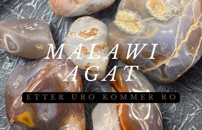 Hovedbilde Malawi Agat Jumbo 90gram - ...