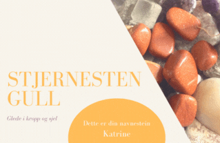 Hovedbilde Katrine - Din Navnestein