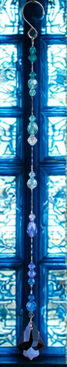 Swarovsky Oppheng - Aurora 4 Elementer - Water