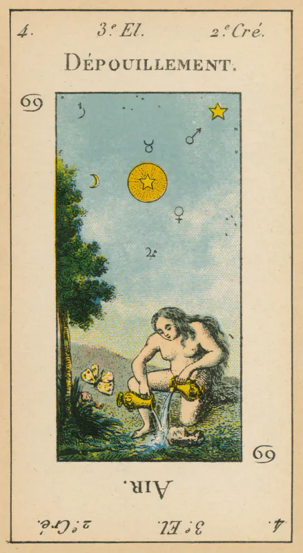 Tarot Etteilla - Limited Version