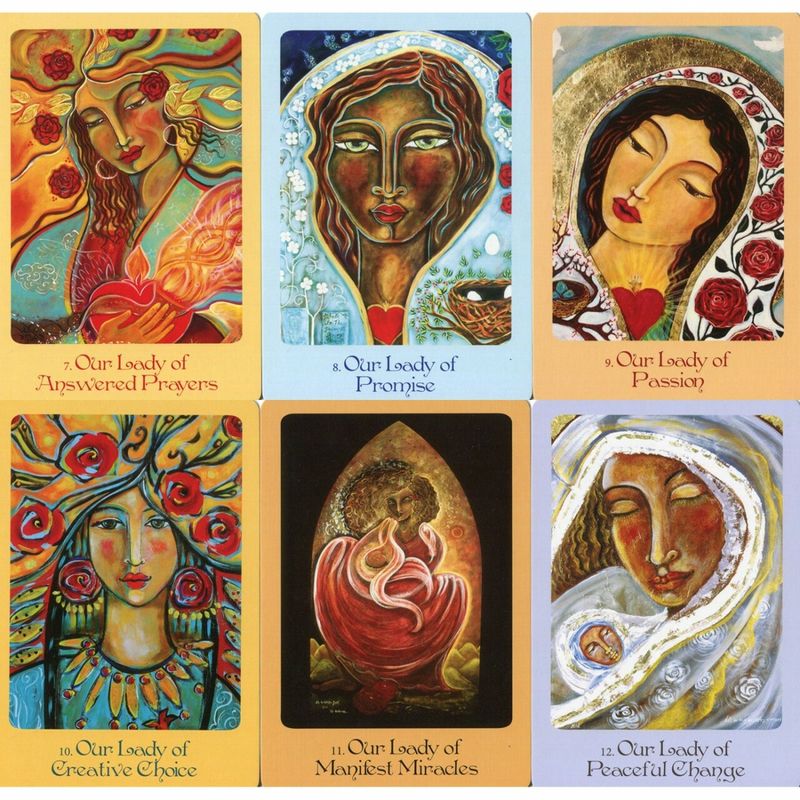 Mother Mary Oracle Set