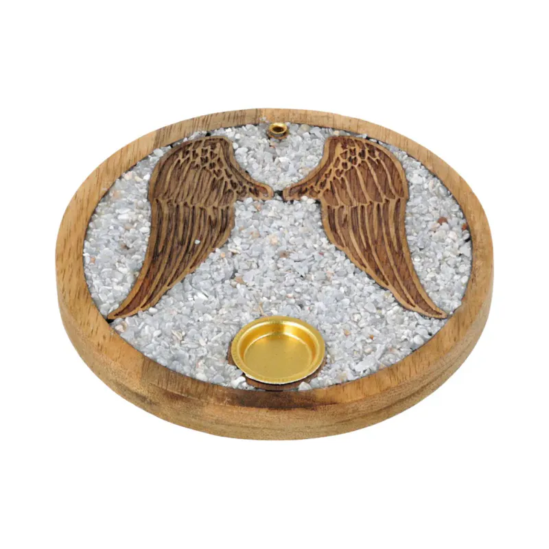 Røkelseholder Angel Wings Angelitt Mango Tre