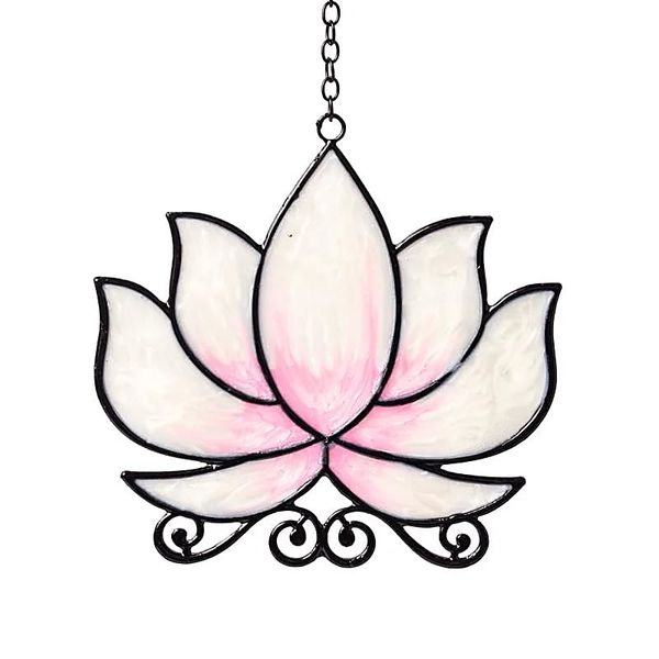 Hovedbilde Hvit Rosa Lotus Oppheng