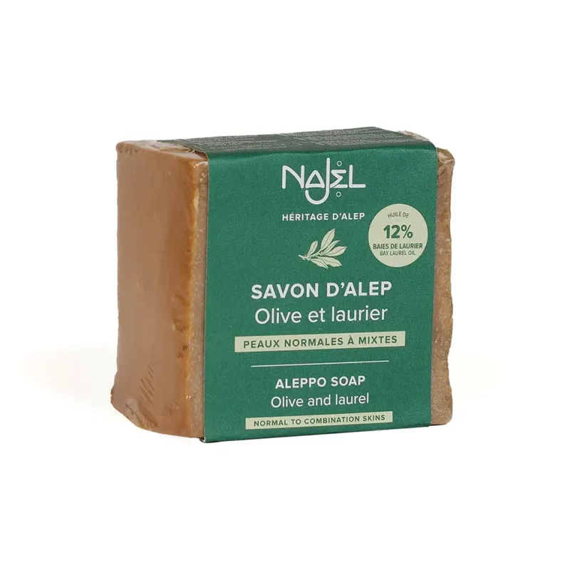 Aleppo Såpe Najel 12% 180gram
