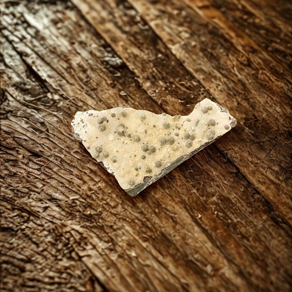 Gyrolitt & Prehnitt Råstein 100gram