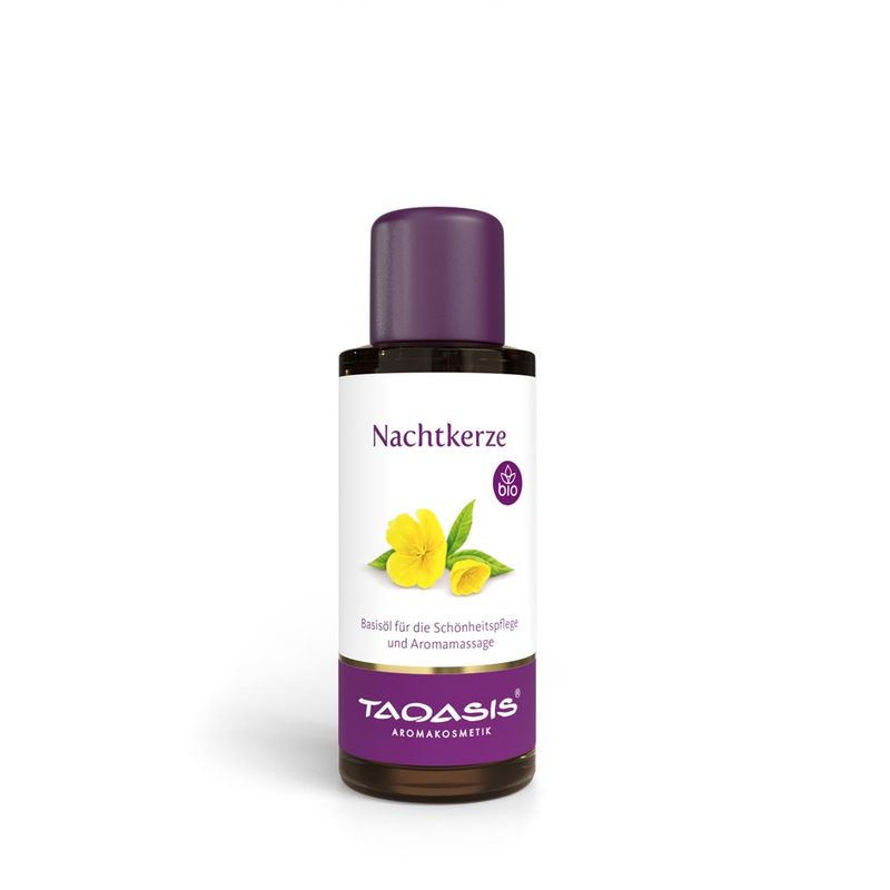 Nattlys 50ml Baseolje Bio - Taoasis Nachtkerze