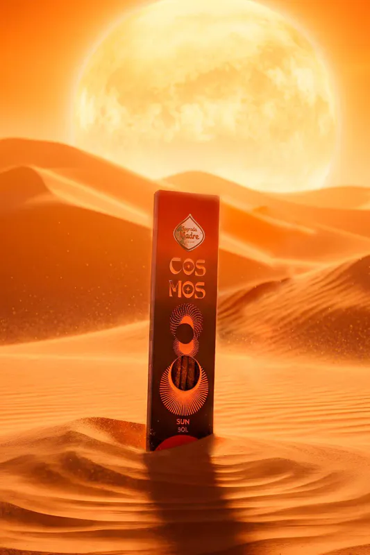 Natur Røkelse Pinner Cosmos Sun