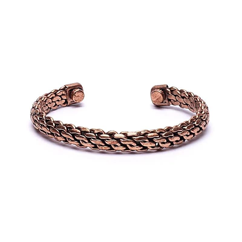 Kobber Armbånd Magnetisk Braided