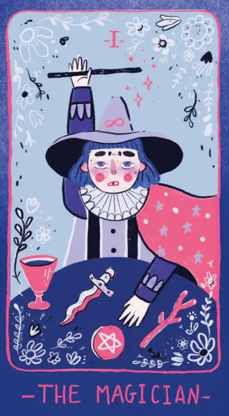 Hovedbilde Pastel Prism Tarot