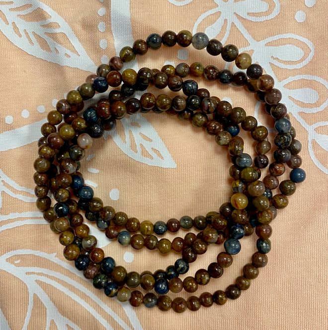 Hovedbilde Armbånd Pietersitt 4mm