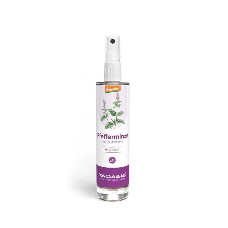 Hydrolat Blomstervann Bio Peppermint 50ml