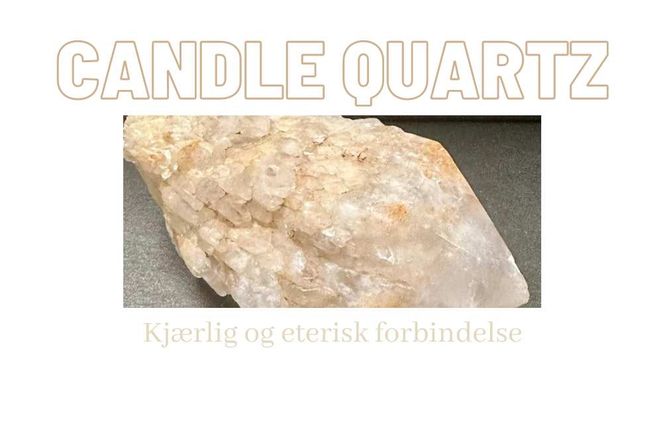 Hovedbilde Candle Quartz Point