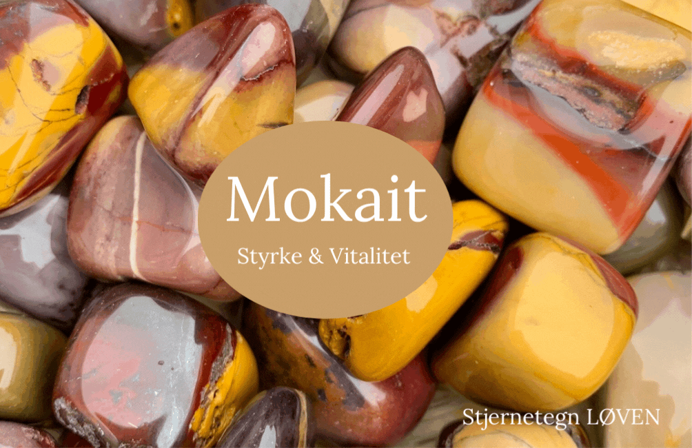 Hovedbilde Mokait Lys Hjerte 2cm
