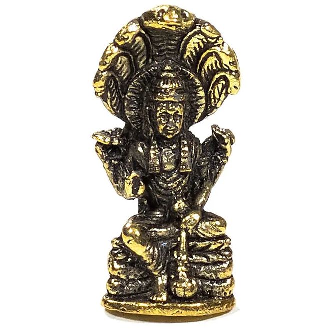 Hovedbilde Vishnu Statuett Liten 3,5cm