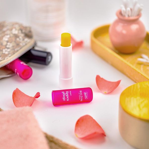 Hovedbilde Leppepomade Rose Demeter  - ...