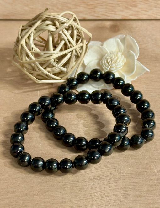Hovedbilde Armbånd Gagat 8mm