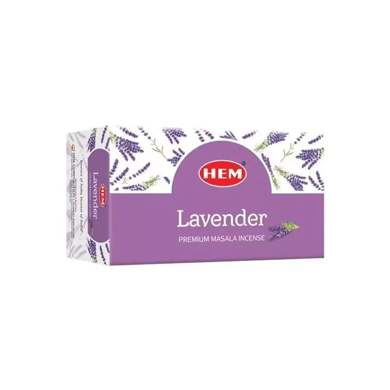 Hem Lavender Masala Røkelse Pinner
