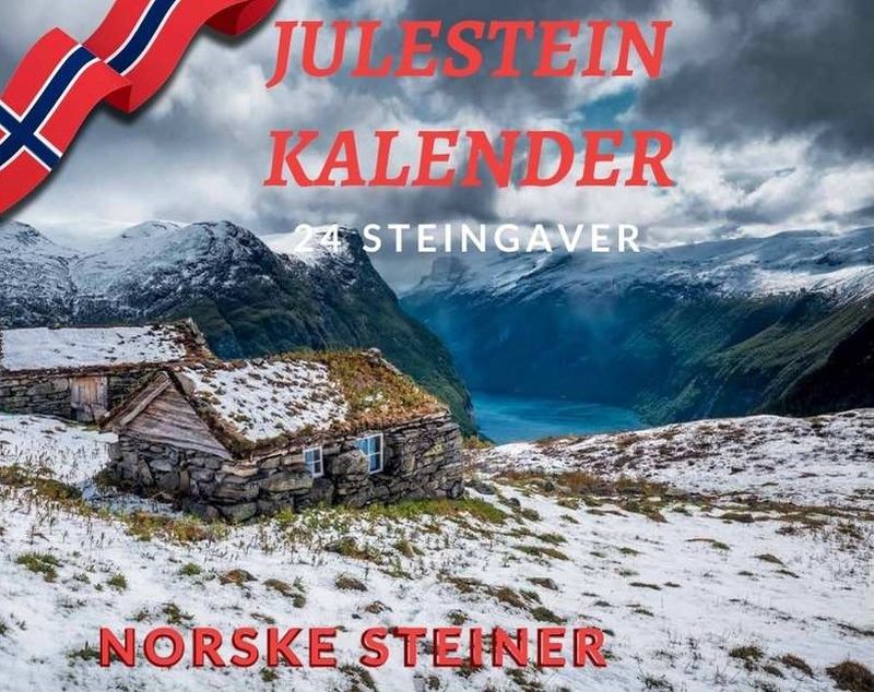 Julestein Kalender - Norske Steiner