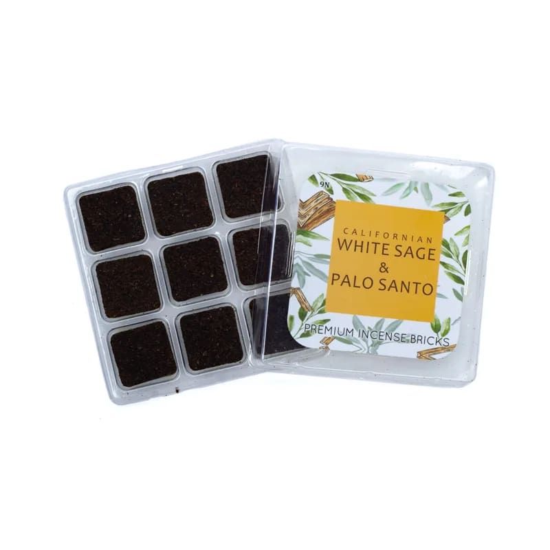 Salvie & Palo Santo Aromafume Briketter