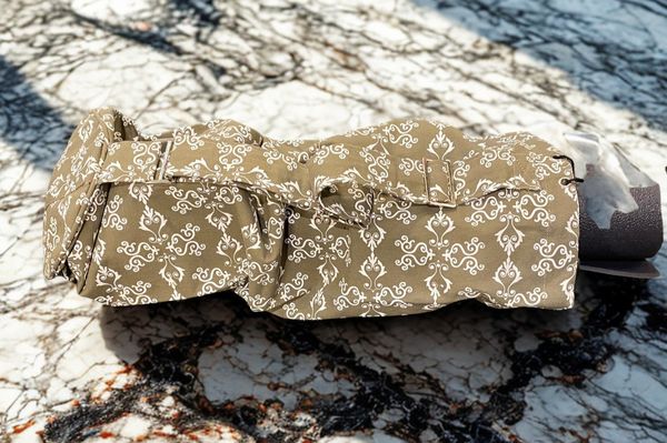 Hovedbilde Sylinder Yogabag i Bomull - ...