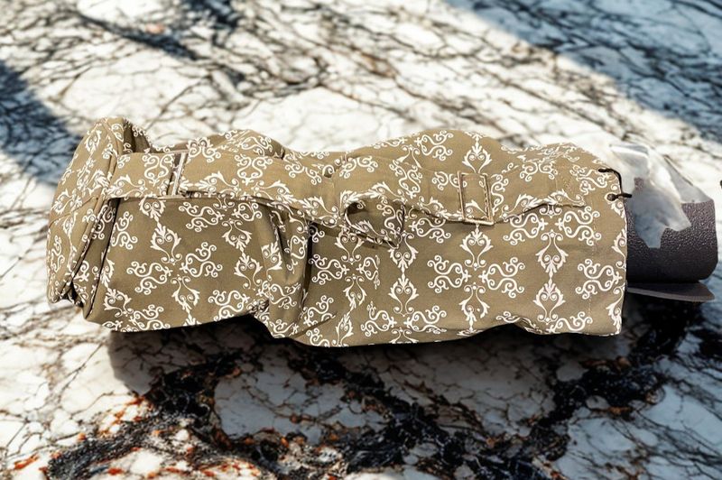 Sylinder Yogabag i Bomull - Toppåpning