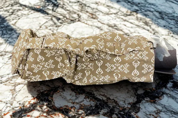 Hovedbilde Sylinder Yogabag i Bomull - ...