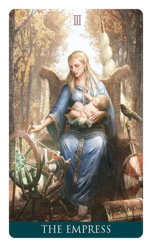 Tarot Mini Runic