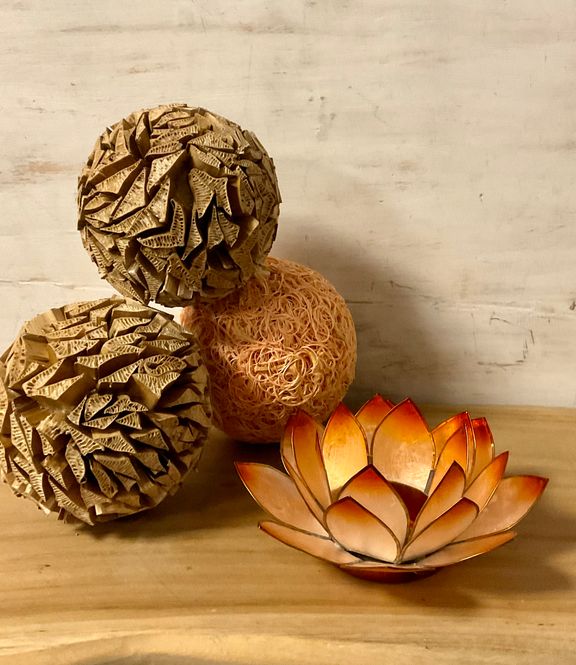 Hovedbilde Lotus Lys Chakra 2 Orange
