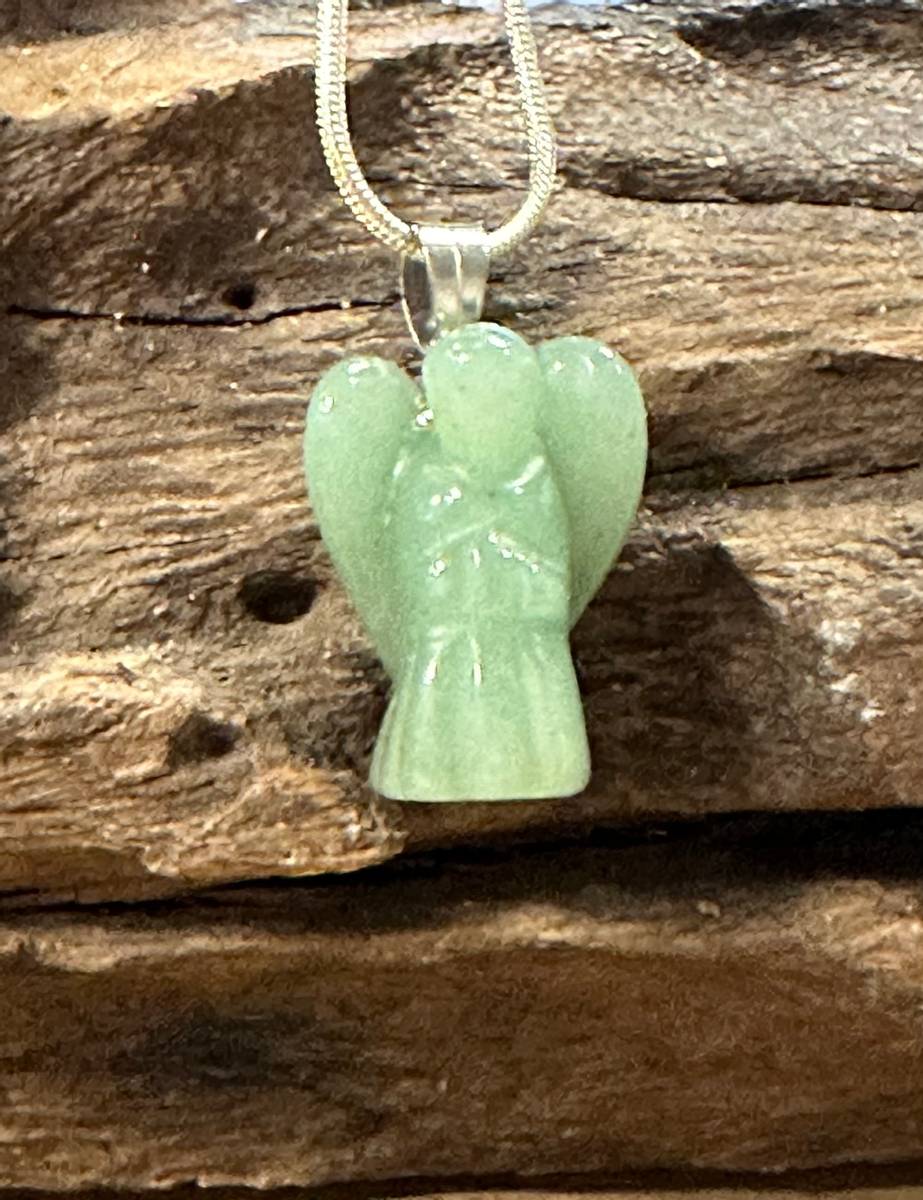 Aventurin Grønn Engle Anheng