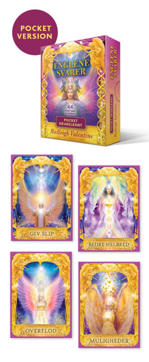 Englene Svarer Pocket - Danske kort