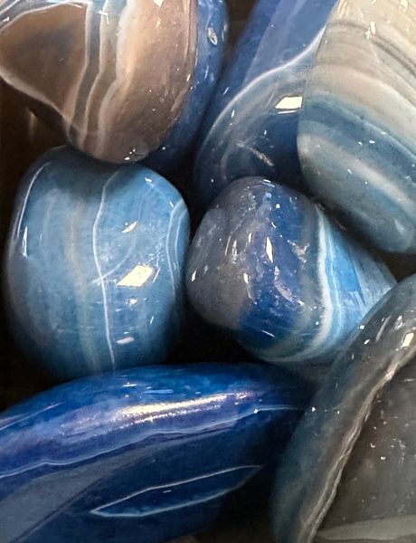 Hovedbilde Agat Blå