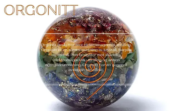 Bilde av Orgonitt Anheng Tree of Life