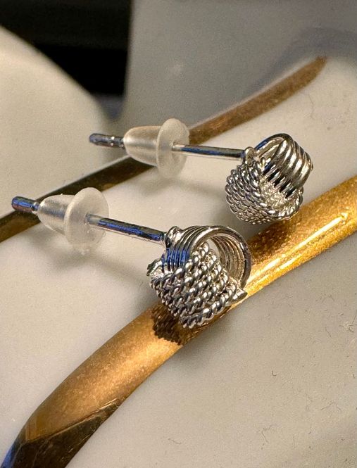 Hovedbilde Knute Øredobber 925 Sterling ...