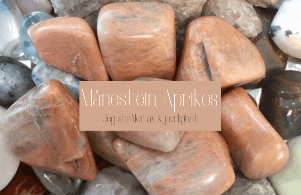 Hovedbilde Armbånd Månestein Aprikos & ...