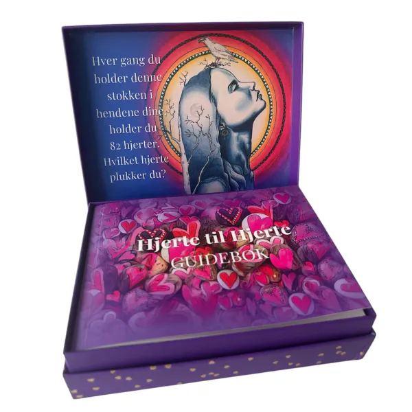Hovedbilde Hjerte til Hjerte Orakelkort ...