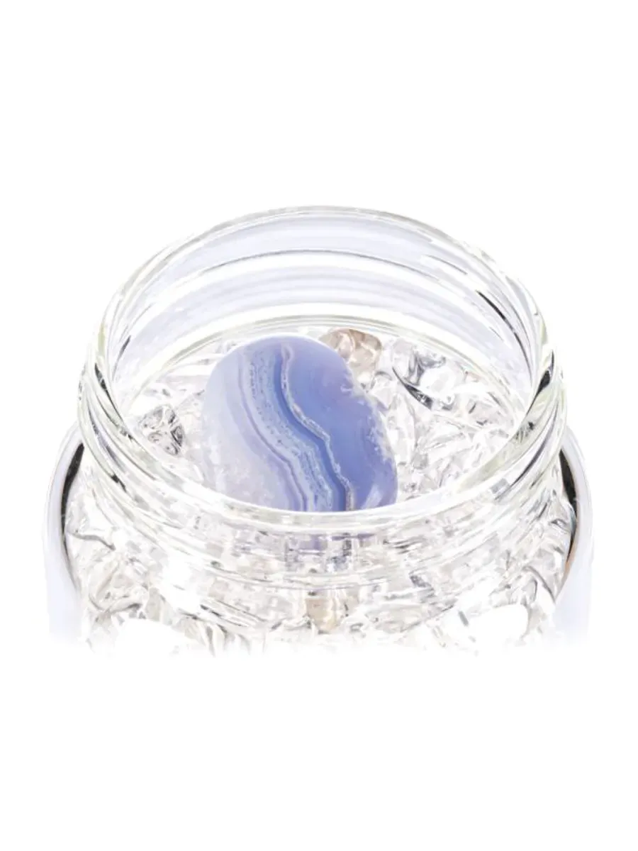 Inu Crystal Zodiac Tvilling Kalsedon
