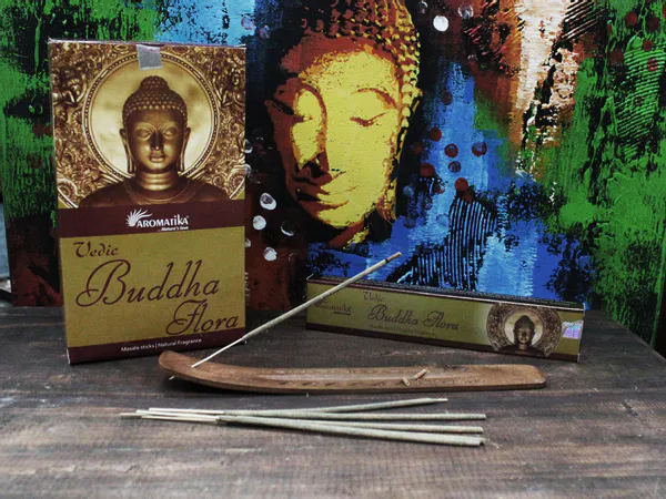 Bilde av Vedic Buddha Flora Røkelse
