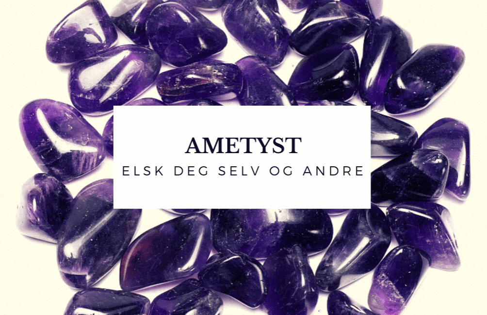 Ametyst Borra Dråpe  Anheng