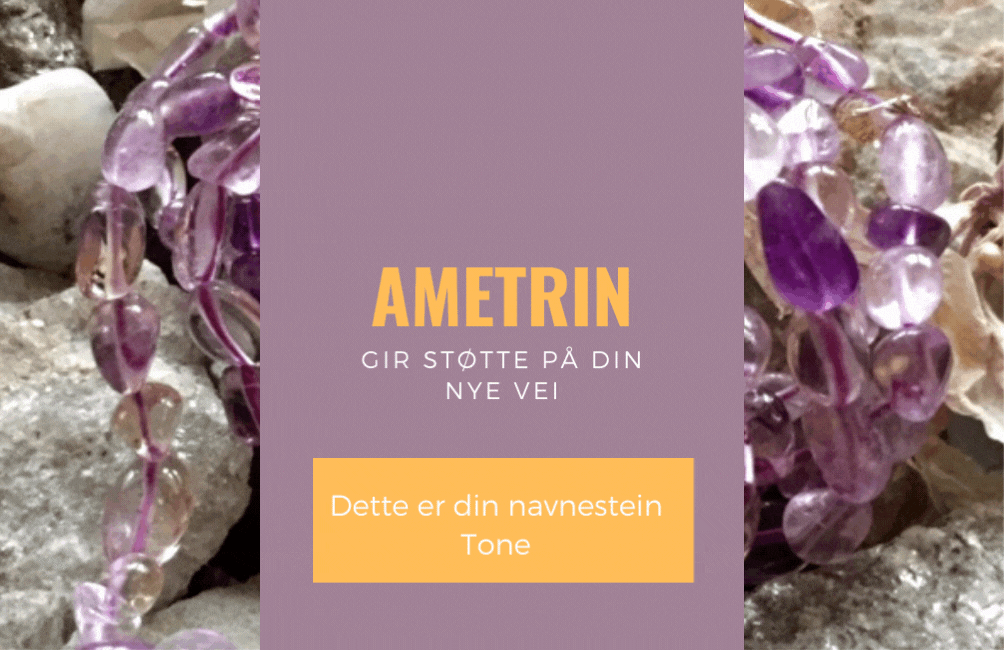Tone - Din Navnestein