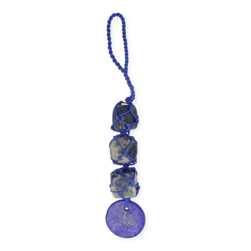 Evil Eye Amulett m/Sodalitt
