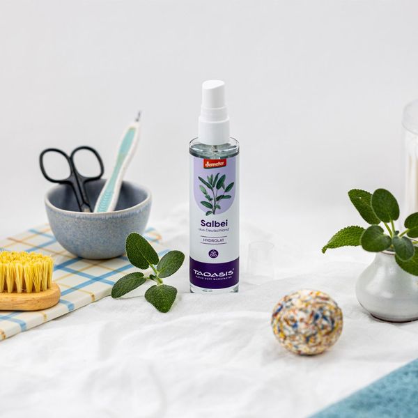 Hovedbilde Hydrolat Blomstervann Salvie ...