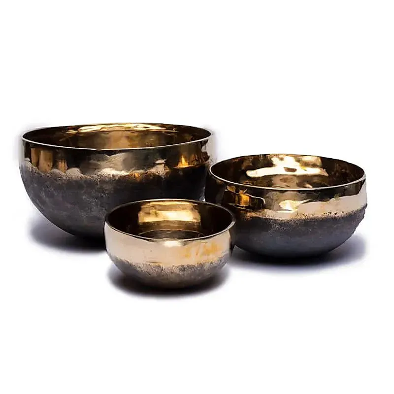 Black/golden syngebolle 725 - 825gram