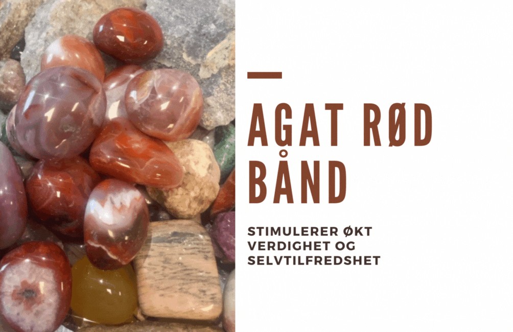 Agat Rød Bånd